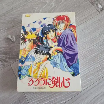 바람의 검심 TV 시리즈 전편 컬렉션 DVD 중국반