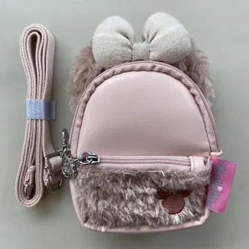 (스트랩 포함) 홍콩 디즈니 셰리 메이 미니 백팩 파우치