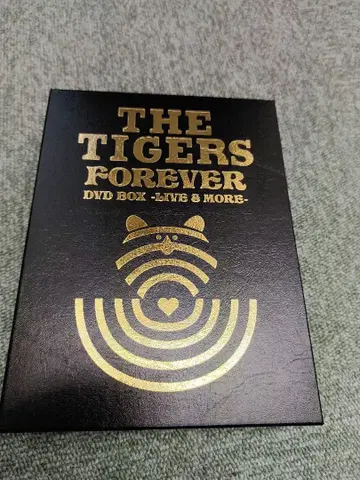 THE TIGERS FOREVER DVD BOX -LIVE & MORE-