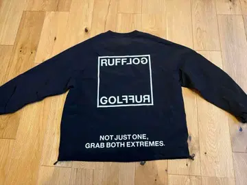 RUFFLOG 라프로그 블랙 피스테