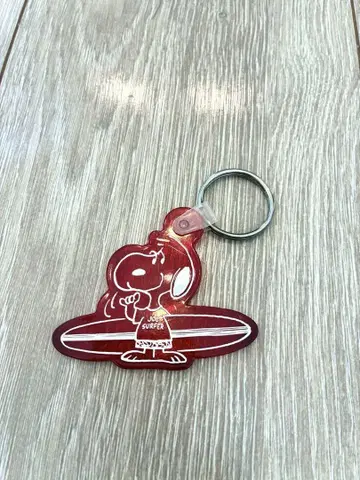 SNOOPY' S SURF SHOP 하와이 한정판 키링