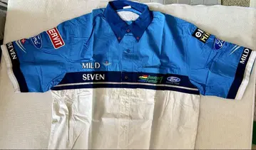 베네통 포뮬러 피트 크루 셔츠 BENETTON F1