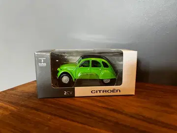 새상품 미개봉 시트로엥 CITROEN 2CV 노레브 미니카