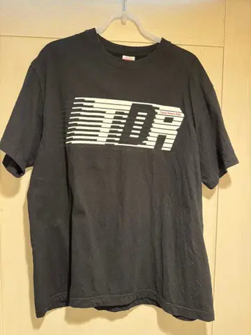TOKYO DREAM RIDE 티셔츠 L 블랙 세타가야 베이스