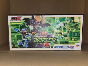 미개봉 록맨 에그제 록맨 vs  ver1.5