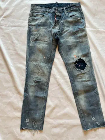 디스퀘어드/DSQUARED2 청바지 남성용