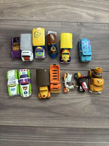 디즈니 토미카 13대 세트