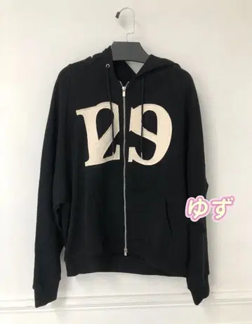 ILLIGO 129 LOGO 이리코 상의 후드티 후디 블랙