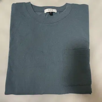 a.v.v M 사이즈 블루 셔츠
