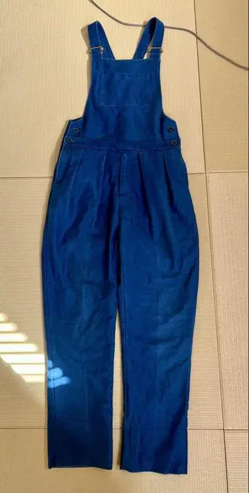 NEAT 프렌치 몰스킨 오버롤