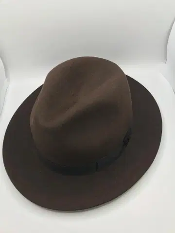 브라운 울 펠트 햇
