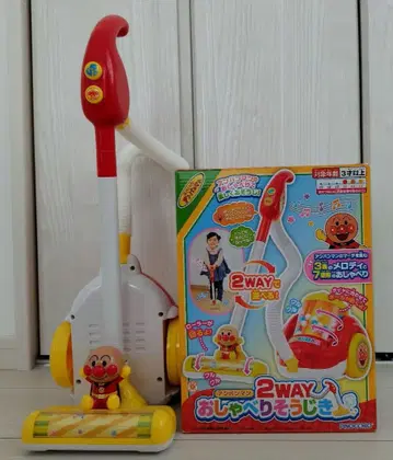 호빵맨 2WAY 말하는 청소기