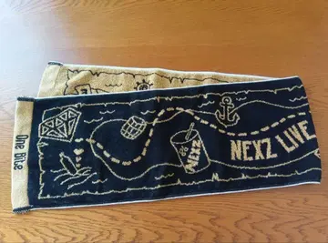 NEXZ 무도관 LIVE 타월