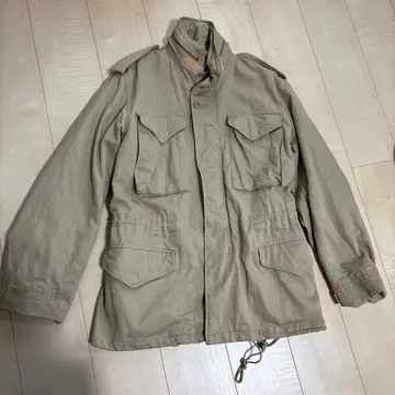 알파 필드 자켓 M65