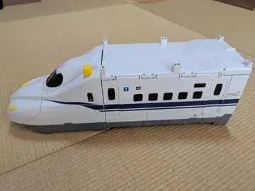 타카라토미 프라레일 삑삑 누르고 GO! 변형 빅 신칸센 노조미