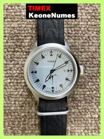 TIMEX KeoneNumes 손목시계 실버