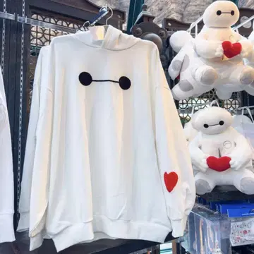 디즈니 베이맥스 후드티