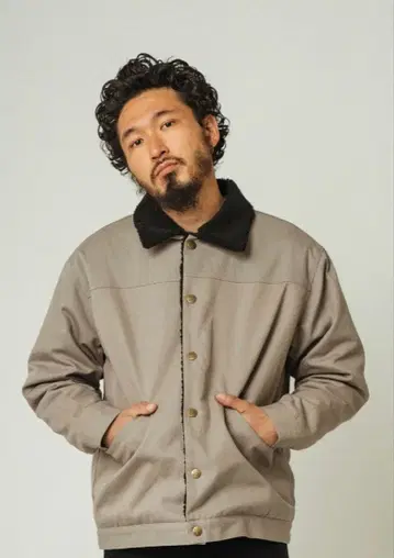 BIGMIKE 덕 보아 자켓