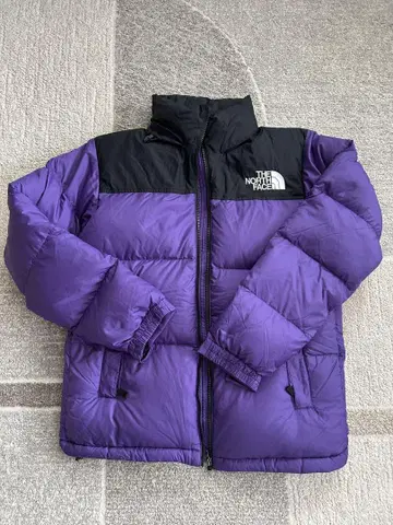 THE NORTH FACE 보라색 다운 자켓