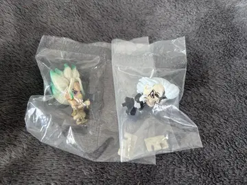 Dr.STONE 제노 센쿠 닥터스톤 가챠가챠 독스트