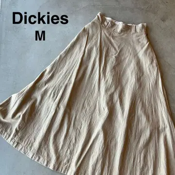 [ Dickies ] 디키즈 M 스커트 롱 기장 맥시 길이 마 혼방