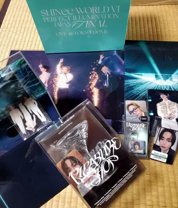 SHINEE WORLD VI & MY SHINEE WORLD 굿즈 세트