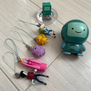 어드벤처 타임 굿즈 세트