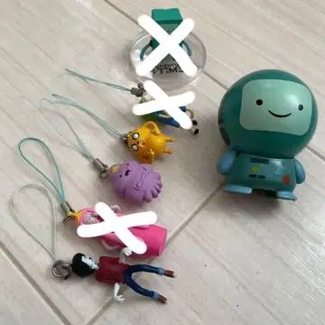 어드벤처 타임 굿즈 세트