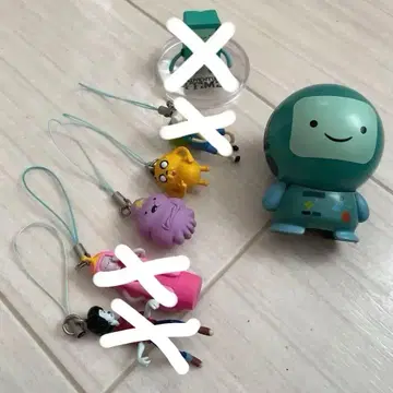 어드벤처 타임 굿즈 세트