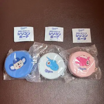 주니치 드래곤즈 실리콘 파우치
