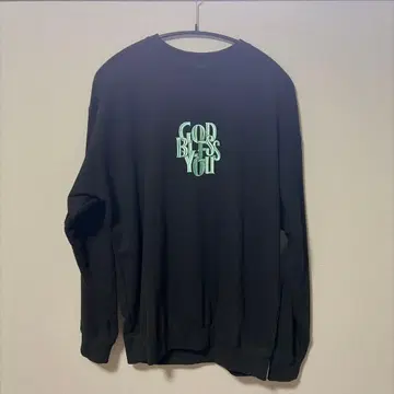 GOD BLESS YOU 트레이닝복 XX-LARGE 블랙
