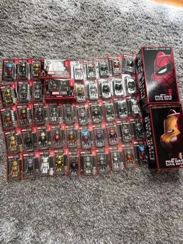 마블 큐브릭 피규어 미사용 새상품