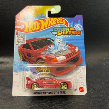 핫휠 컬러시프터 NISSAN SKYLINE GT-R R32