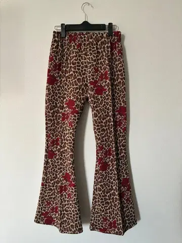 FUMIE=TANAKA LEOPARD JQ FLARE PA 2025AW