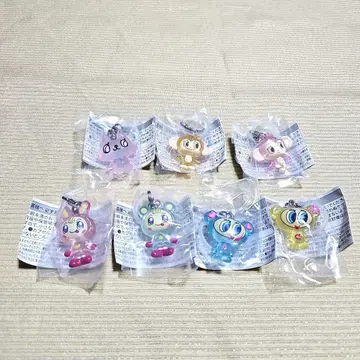 나루미야 캐릭터즈 메지루시 액세서리 베리에짱 가챠 53