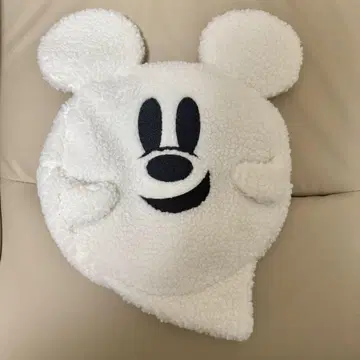 디즈니랜드 유령 미키 베레모 새상품급