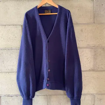 [ 새상품급 ] JC PENNY 아크릴 가디건 vintage