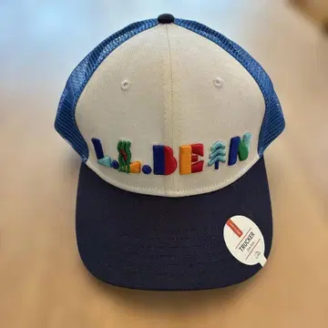 L.L.Bean TRUCKER CAP 블루 화이트