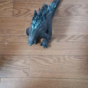 고질라 피규어 약 30cm 블랙 파랑
