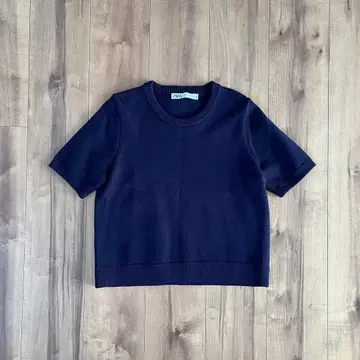 ZARA 니트 L 사이즈 네이비