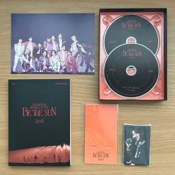 SEVENTEEN BE THE SUN Blu-ray 트레이딩 카드 누락