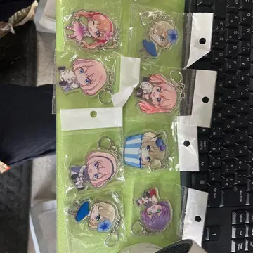 뻐꾸기 커플 아크릴 키링