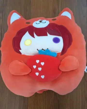 스토푸리 리이누군 봉제 인형 쿠션