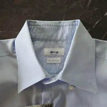 Giongi 슬림핏 와이셔츠 40