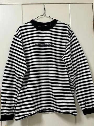 스트라이프 긴팔 티셔츠 Lost Management Co.
