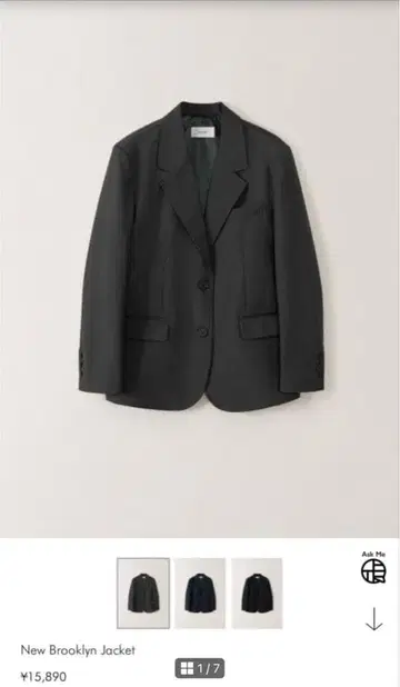 새상품 시착만 한 상품 OHOTORO new brooklyn jacket