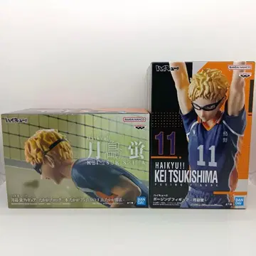 하이큐 츠키시마 케이 피규어