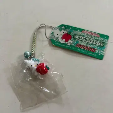 신슈 한정 키티 스트랩 고토치 키티 챠미 키티