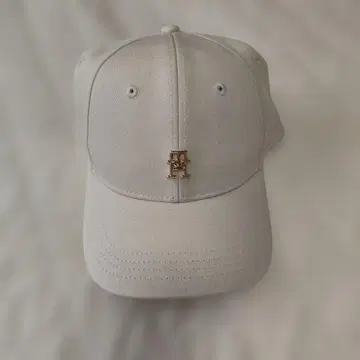 TOMMY HILFIGER 화이트 야구 모자