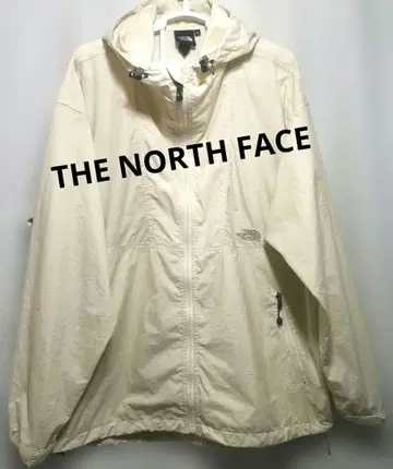 THE NORTH FACE 나일론 자켓 아이보리